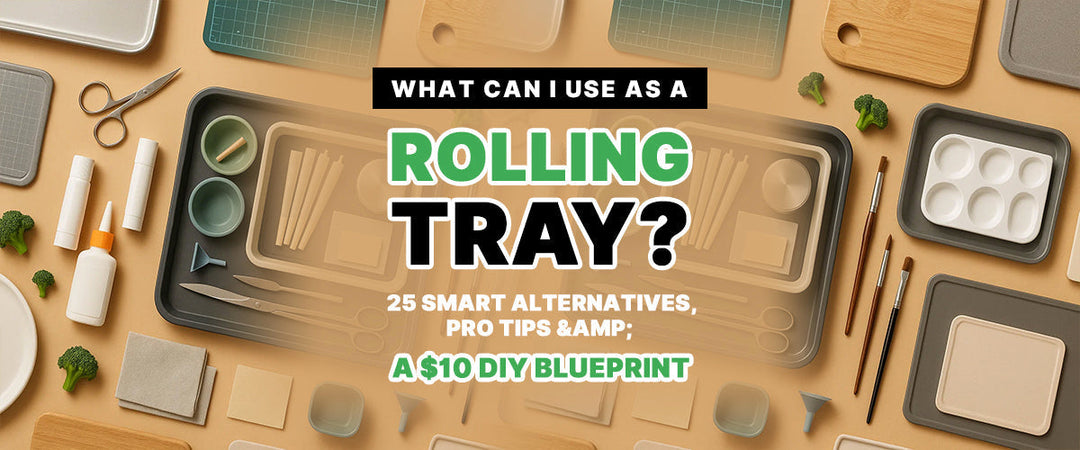 What Can I Use as a Rolling Tray? 25 Smart Alternatives, Pro Tips, a $10 DIY Blueprint ✨