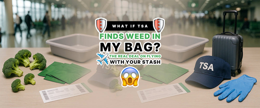 🛡️ What If TSA Finds Weed in My Bag? ✈️ The Real Deal on Flying with Your Stash 😱