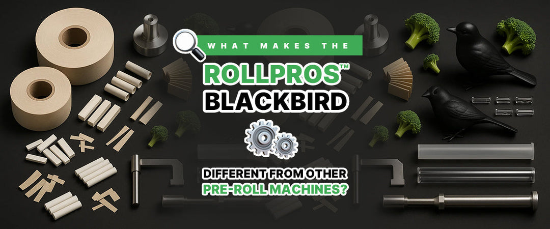 🔍 What Makes the RollPros™ Blackbird ⚙️ Different from Other Pre-Roll Machines?