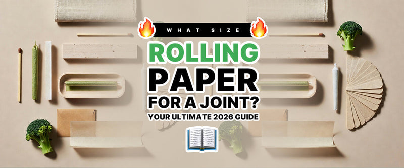 What Size Rolling Paper for a Joint? Your Ultimate 2026 Guide 🔥