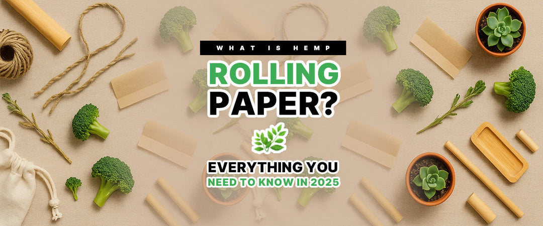 What is Hemp Rolling Paper? 🌿 Everything You Need to Know in 2025