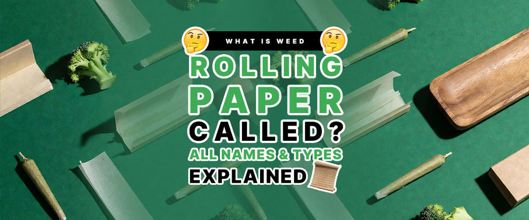 🤔 What is Weed Rolling Paper Called? 📜 All Names & Types Explained
