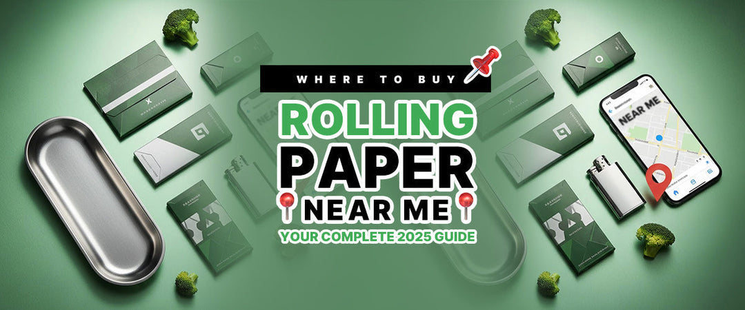  📌 Where to Buy Rolling Paper Near Me 📍 Your Complete 2025 Guide