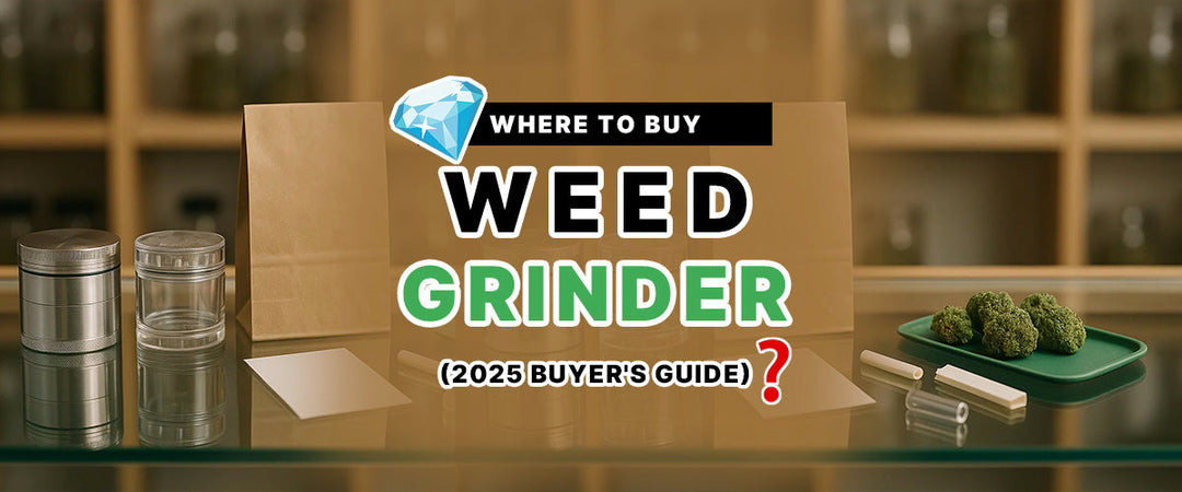 💎 Where to Buy Weed Grinder (2025 Buyer’s Guide) ❓