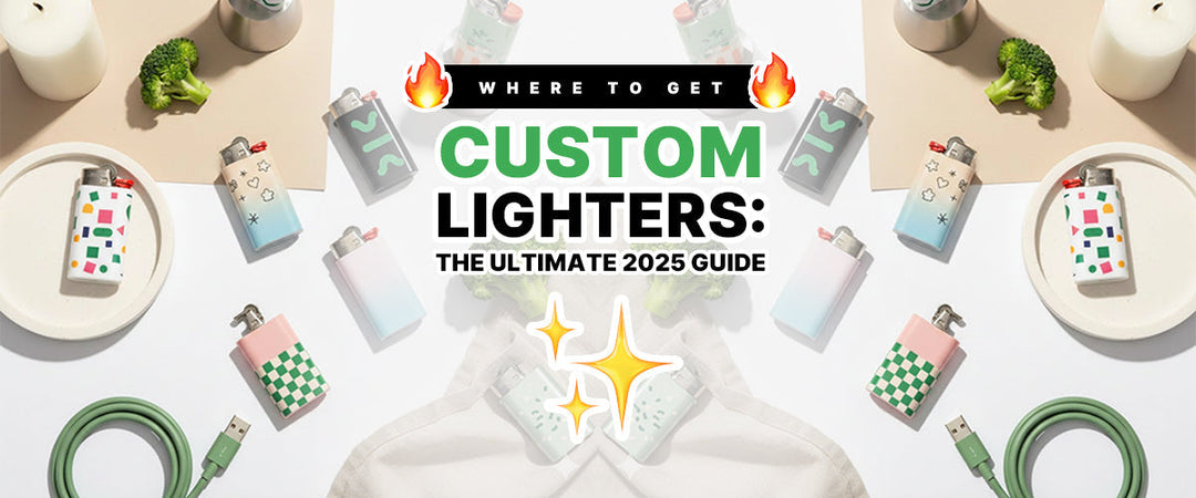 🔥 Where to Get Custom Lighters: The Ultimate 2025 Guide ✨