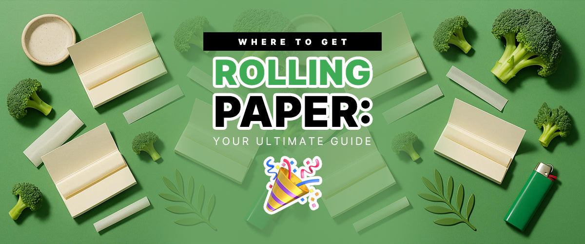 Where to Get Rolling Paper: Your Ultimate Guide 🎉
