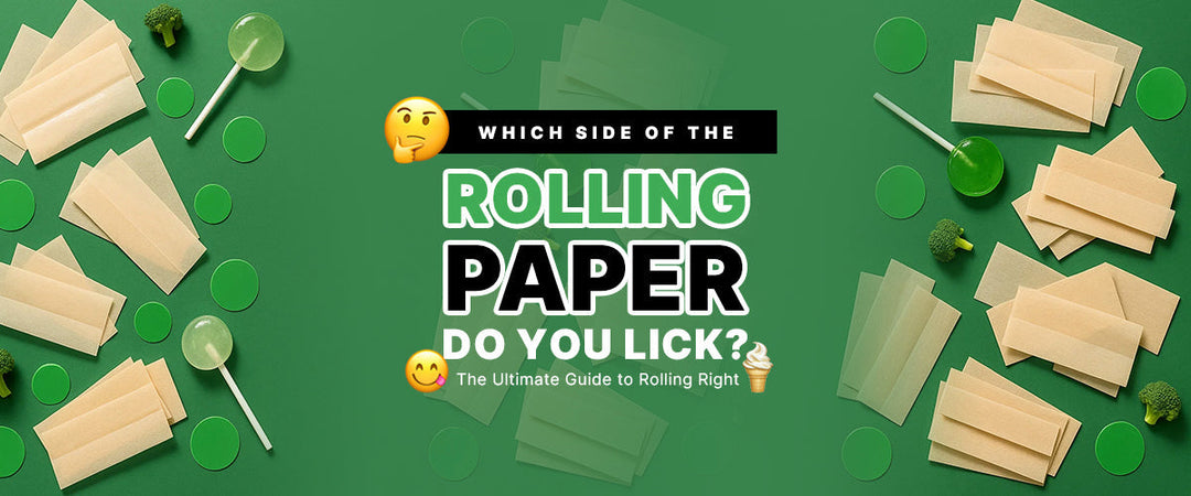 🤔 Which Side of the Rolling Paper Do You Lick? 😋 The Ultimate Guide to Rolling Right 🍦