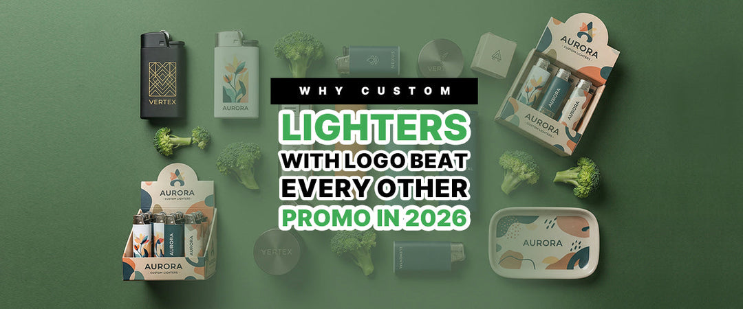 Why Custom Lighters with Logo Beat Every Other Promo in 2026