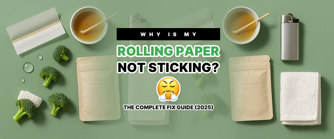 Why Is My Rolling Paper Not Sticking? 😤 The Complete Fix Guide (2025)
