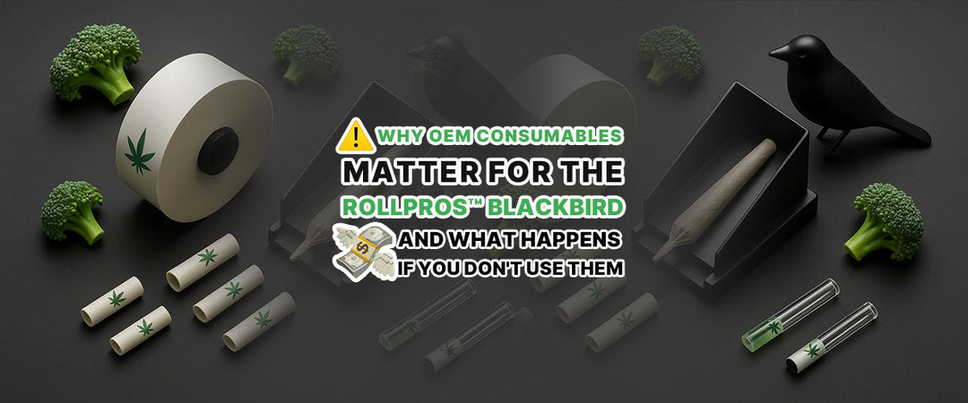 ⚠️ Why OEM Consumables Matter for the RollPros™ Blackbird 💸 and What Happens If You Don’t Use Them
