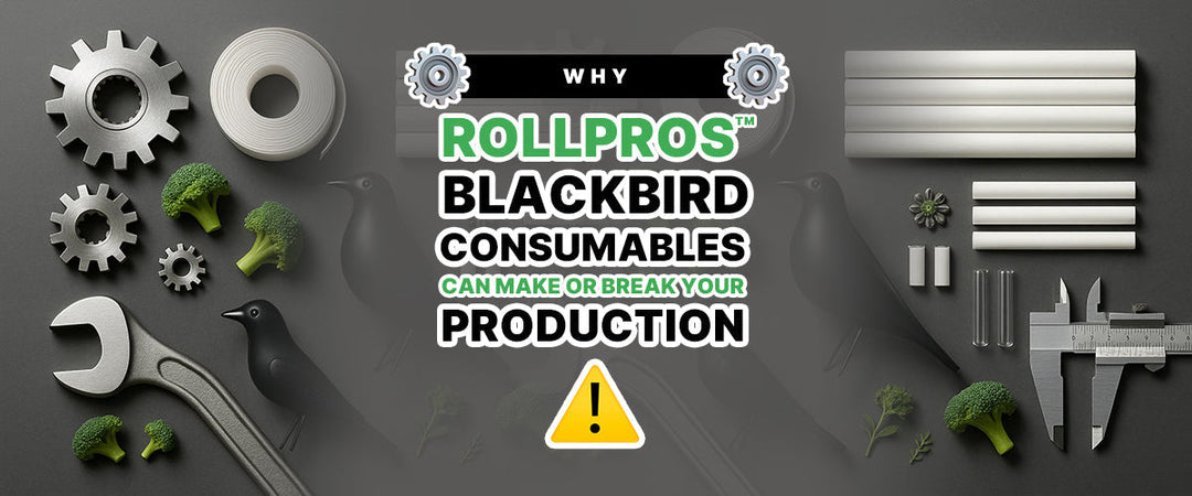 ⚙️ Why RollPros™ Blackbird Consumables Can Make or Break Your Production ⚠️