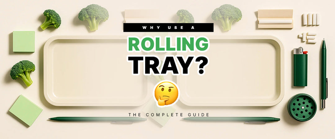 Why Use a Rolling Tray? 🤔 The Complete Guide