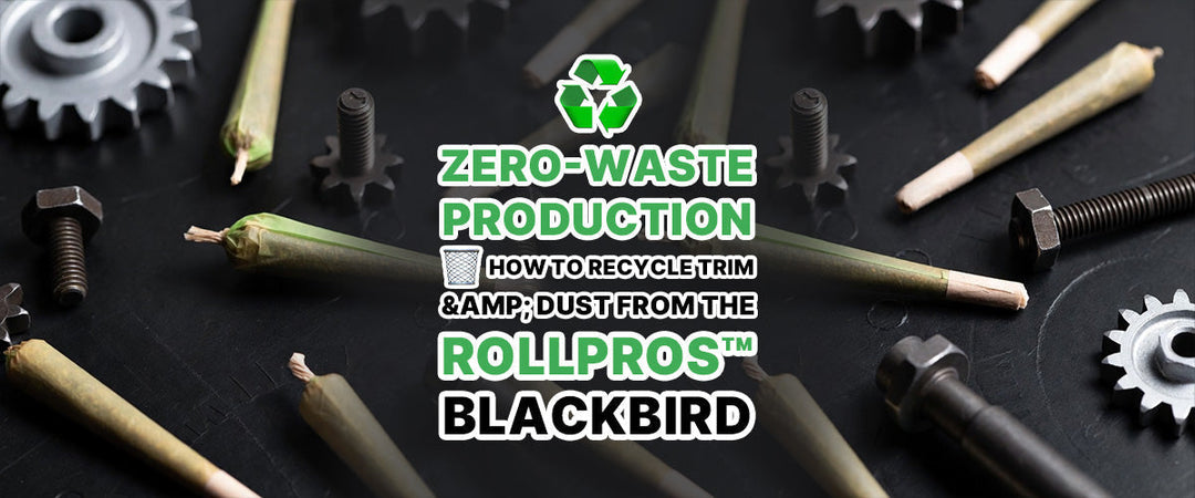 ♻️ Zero-Waste Production 🗑️ How to Recycle Trim & Dust from the RollPros™ Blackbird
