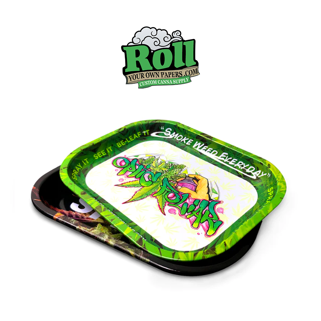 How to Make Custom Rolling Trays? Step-by-Step Guide
