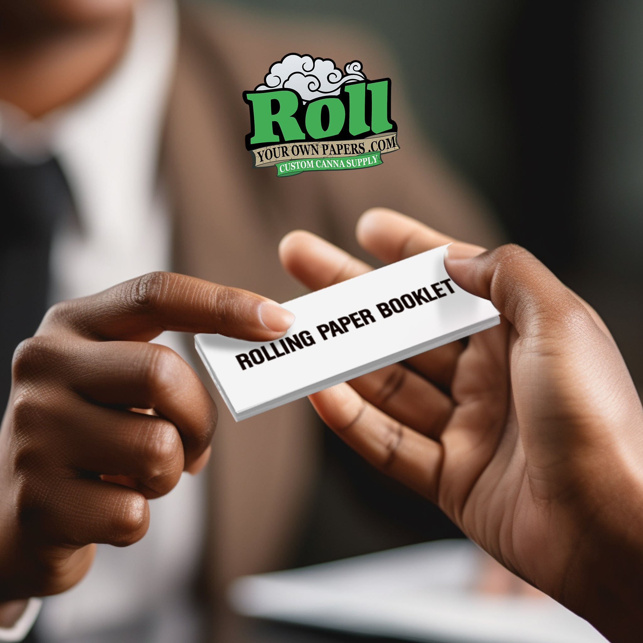 Rolling Paper Business Cards