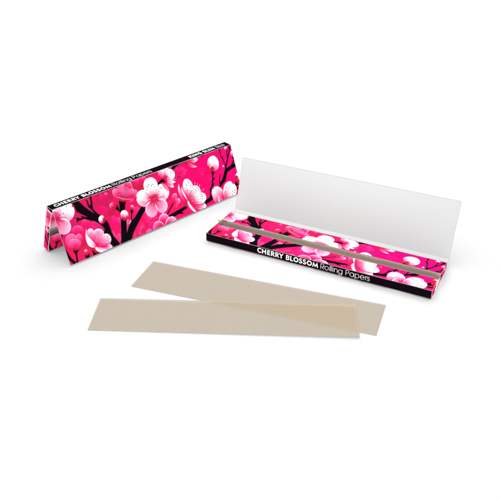 ROLLING PAPERS - CHERRY BLOSSOM V3