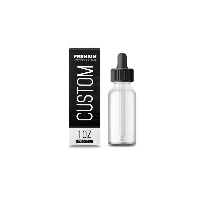 Custom Dropper Bottles Tincture Boxes