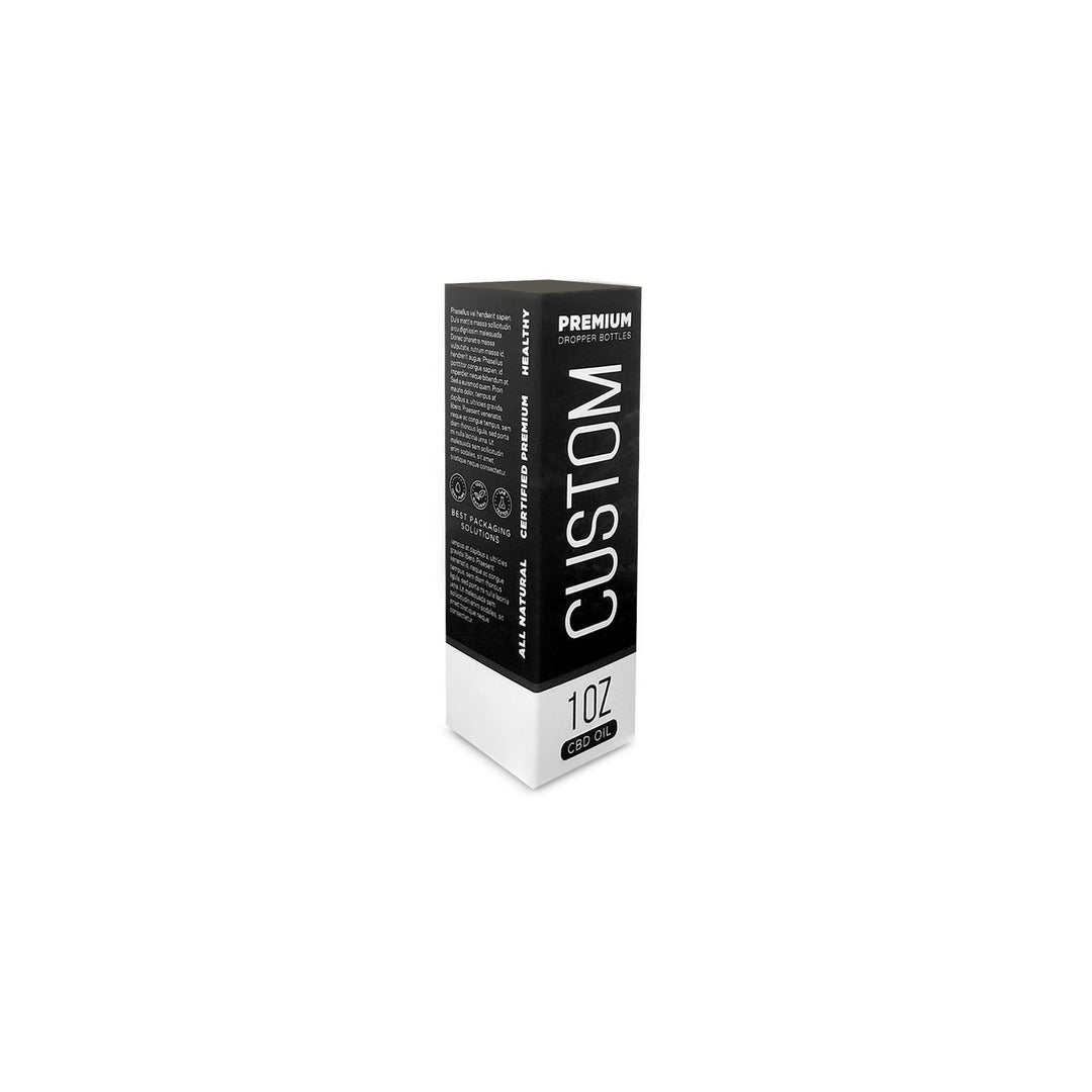Custom Dropper Bottles Tincture Boxes
