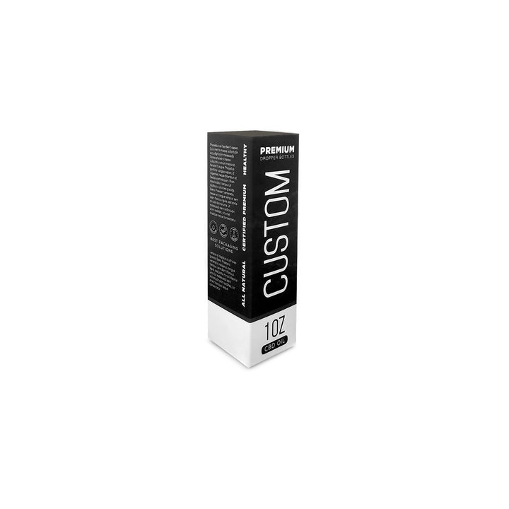 Custom Dropper Bottles Tincture Boxes