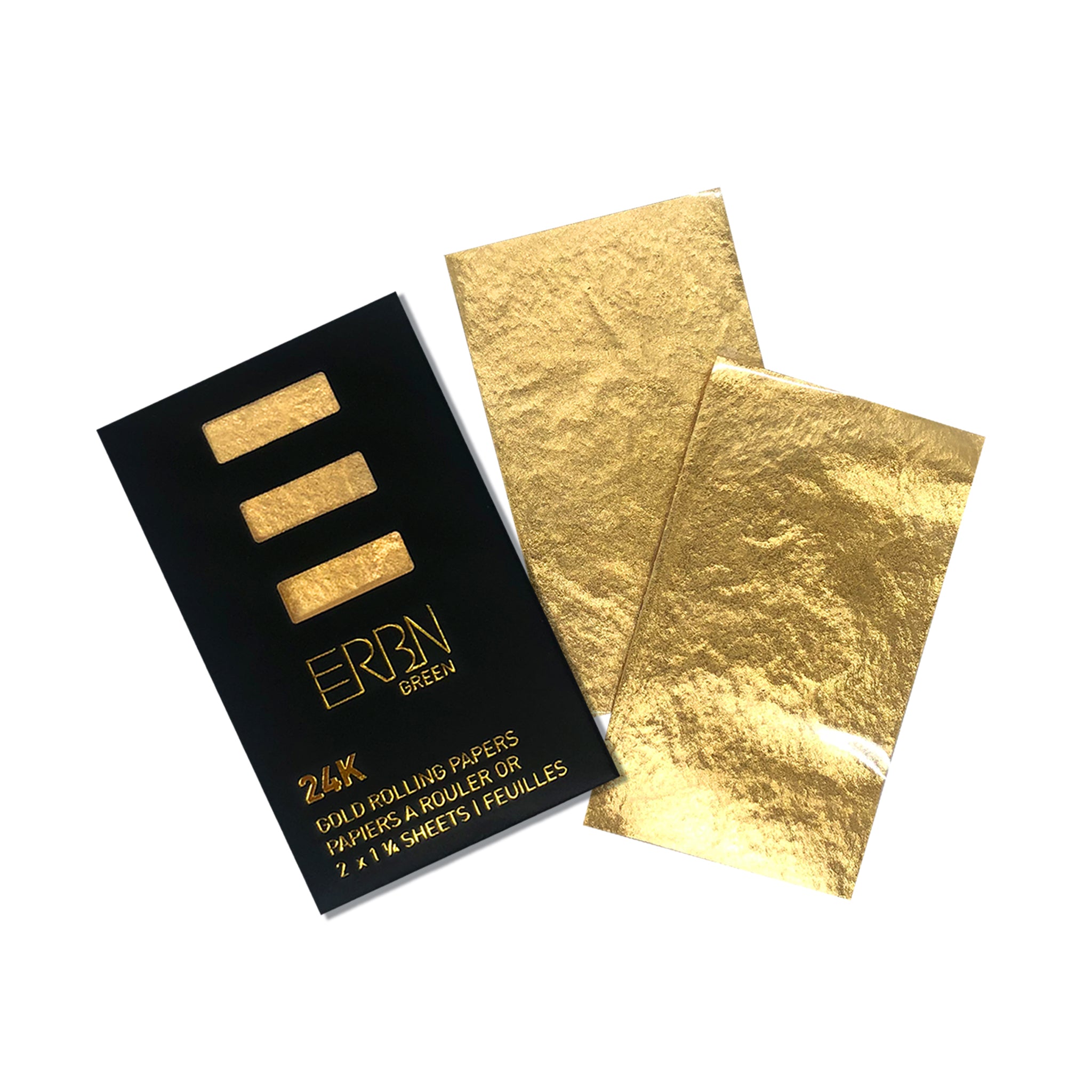 Buy 24K Gold Rolling Paper, 1 1/4 Size