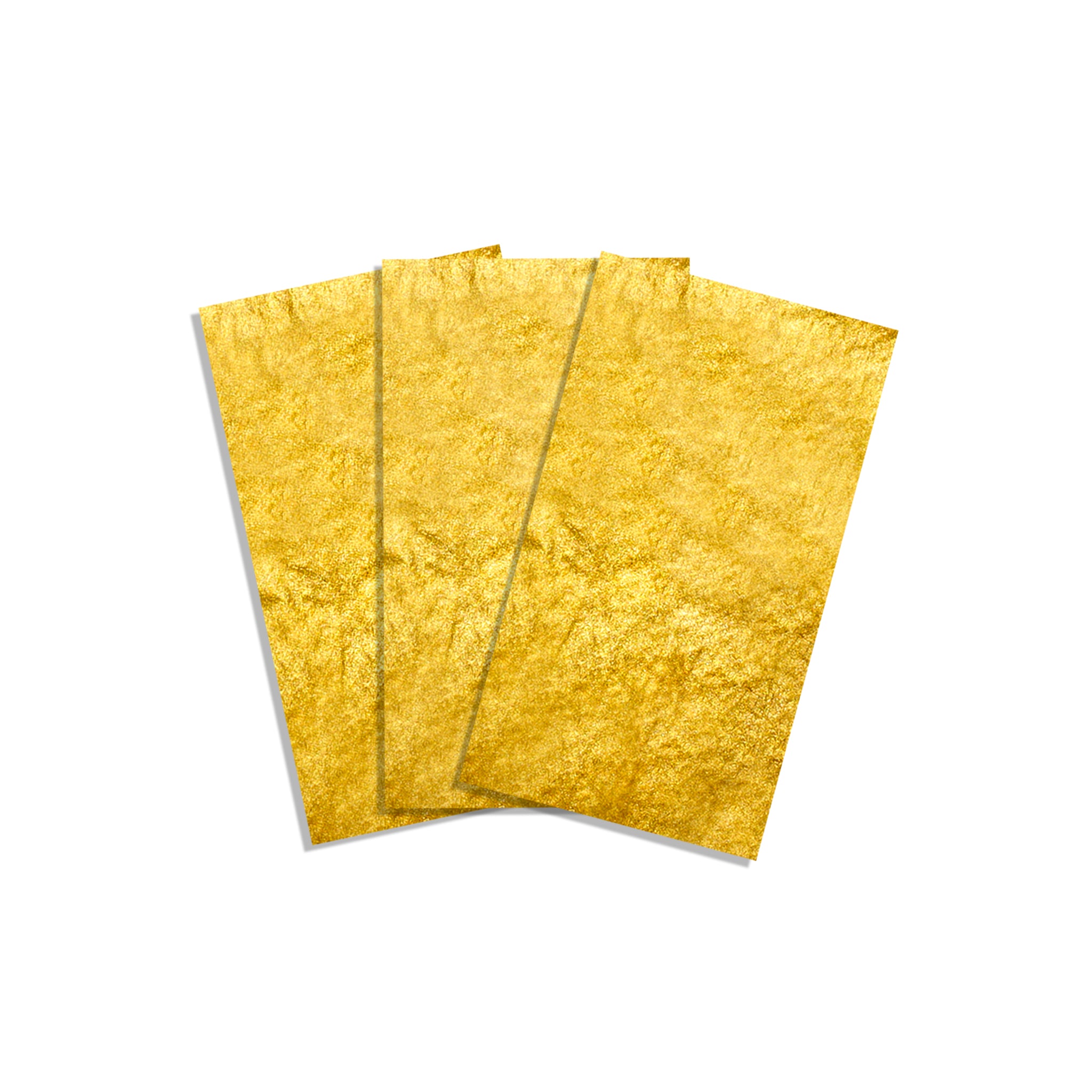 24K Gold Rolling Paper Loose Sheets