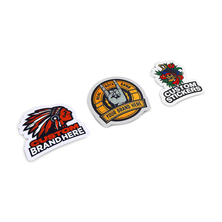 2" Custom Printed Stickers