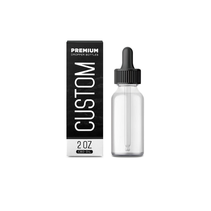 Custom Dropper Bottles Tincture Boxes
