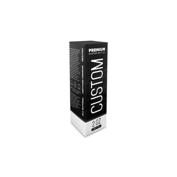 Custom Dropper Bottles Tincture Boxes