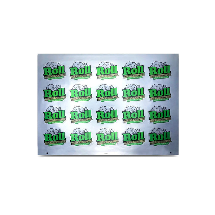 4" Custom Printed Stickers
