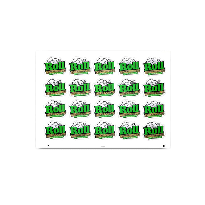 4" Custom Printed Stickers
