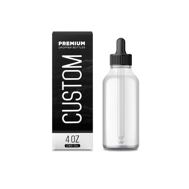 Custom Dropper Bottles Tincture Boxes