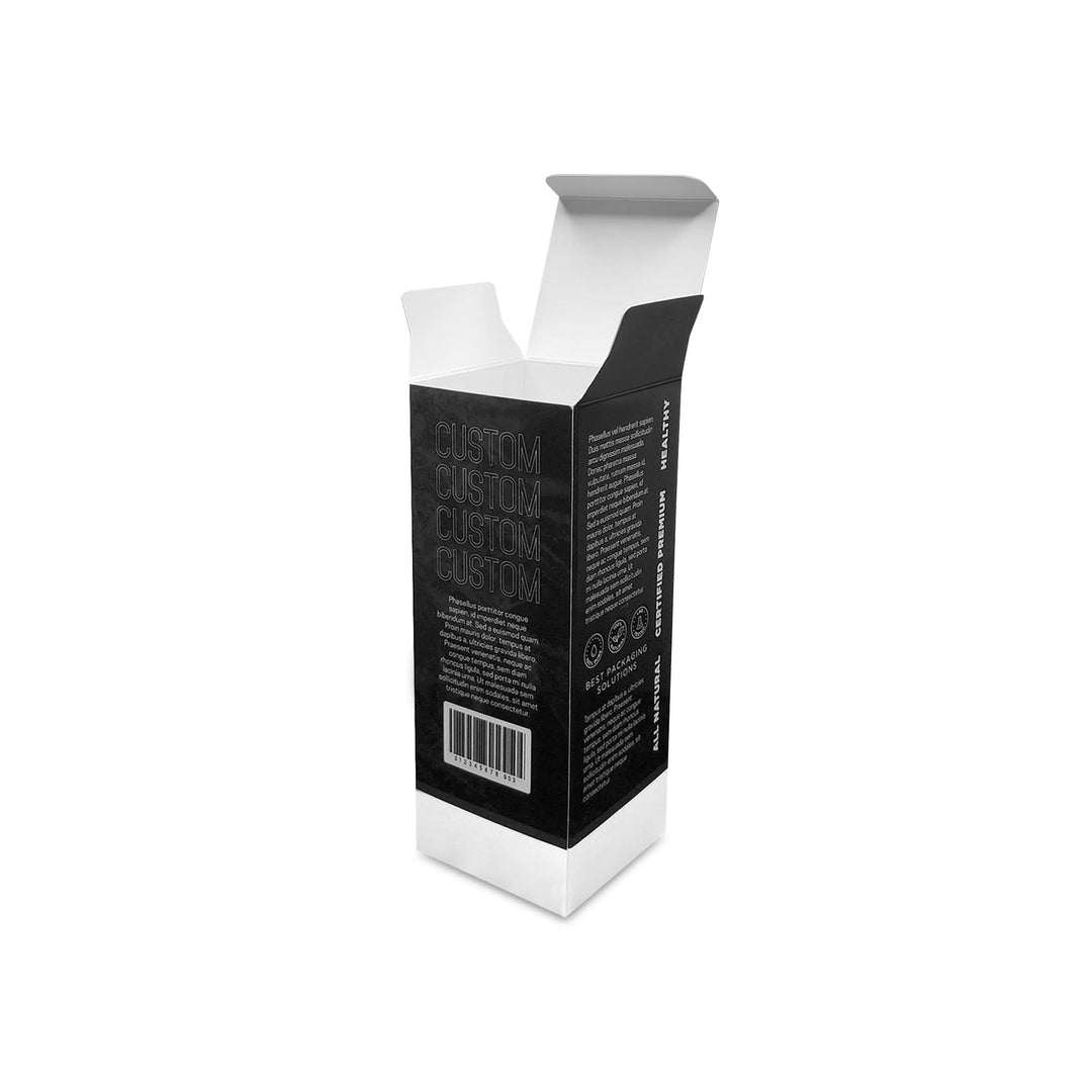 Custom Dropper Bottles Tincture Boxes