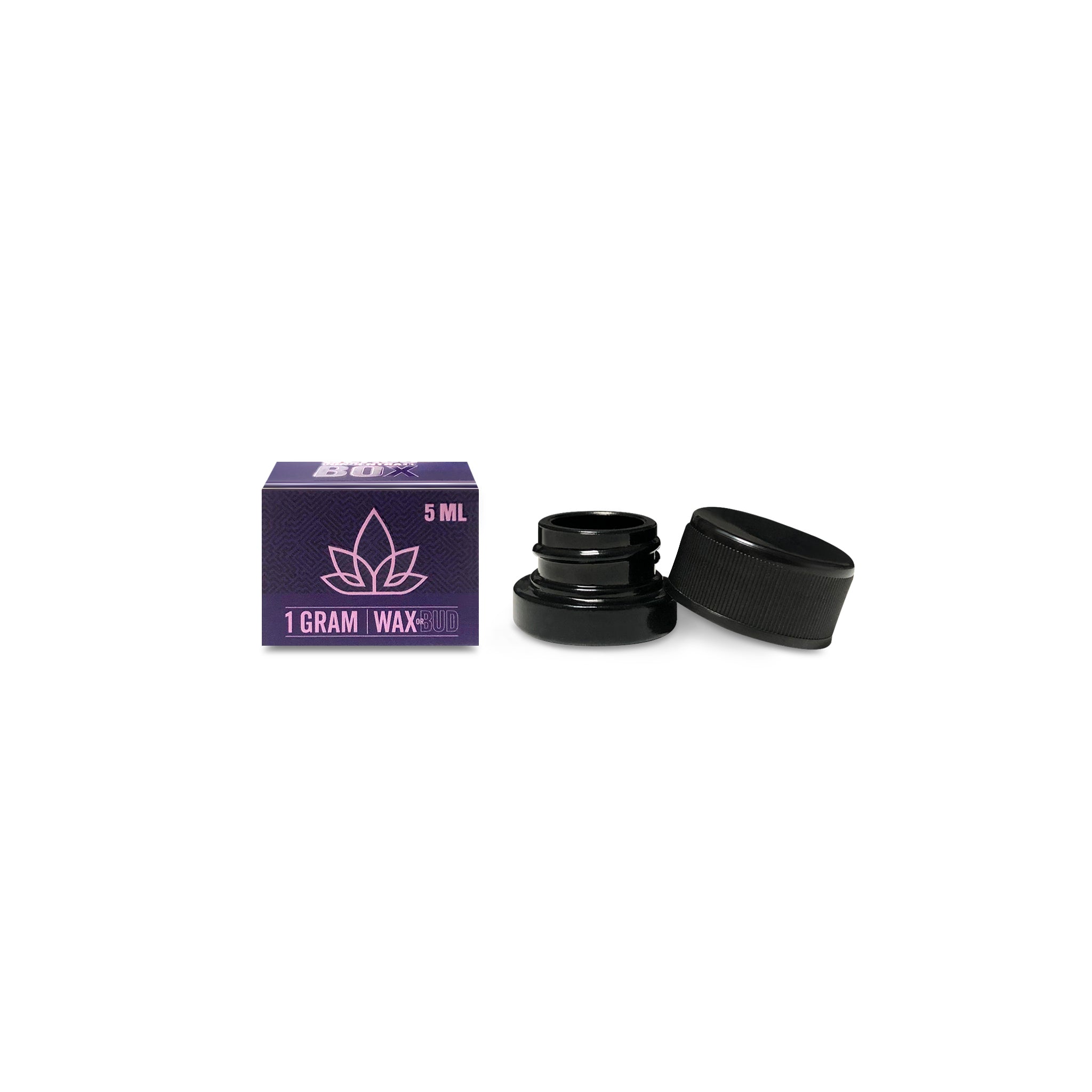 Custom Wax Concentrate Tincture Boxes