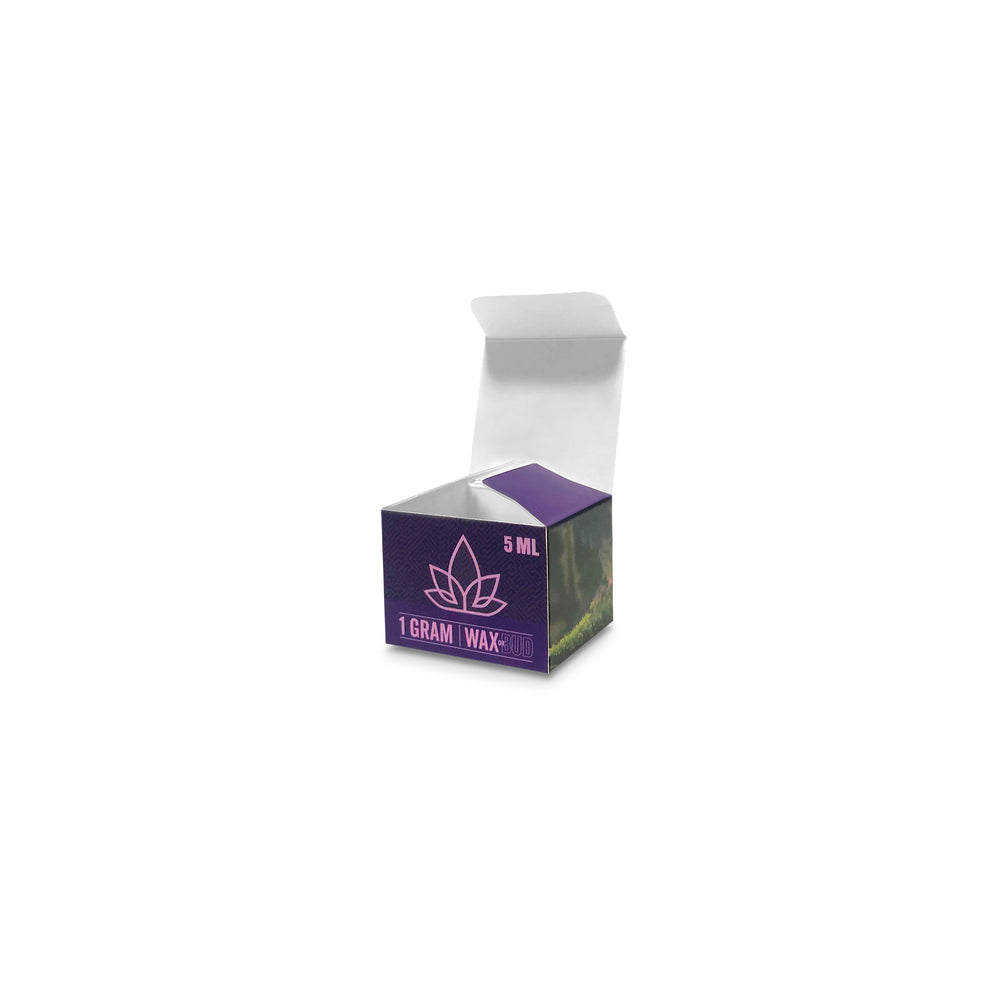Custom Wax Concentrate Tincture Boxes