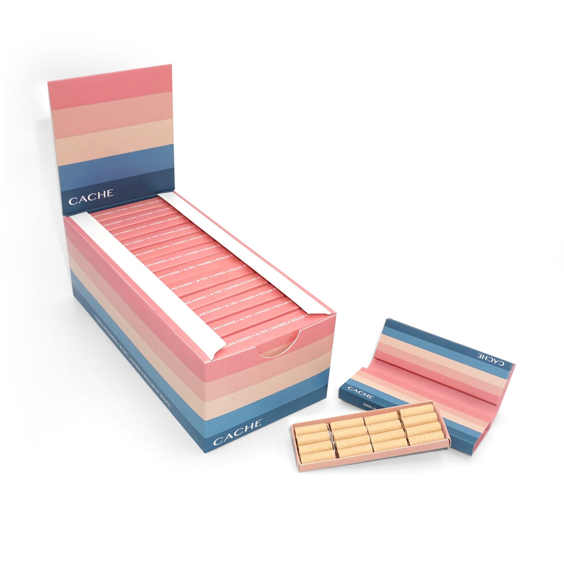 CUSTOM ROLLING PAPER WITH PRE ROLLED TIPS | All-in-One Solution