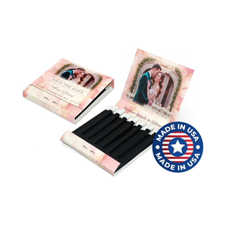 Custom Matches for Wedding