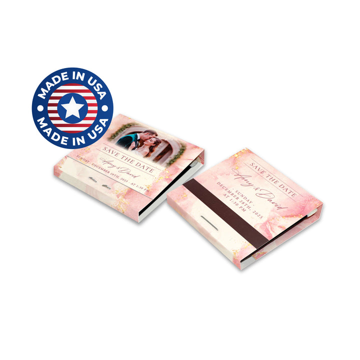 Custom Matches for Wedding