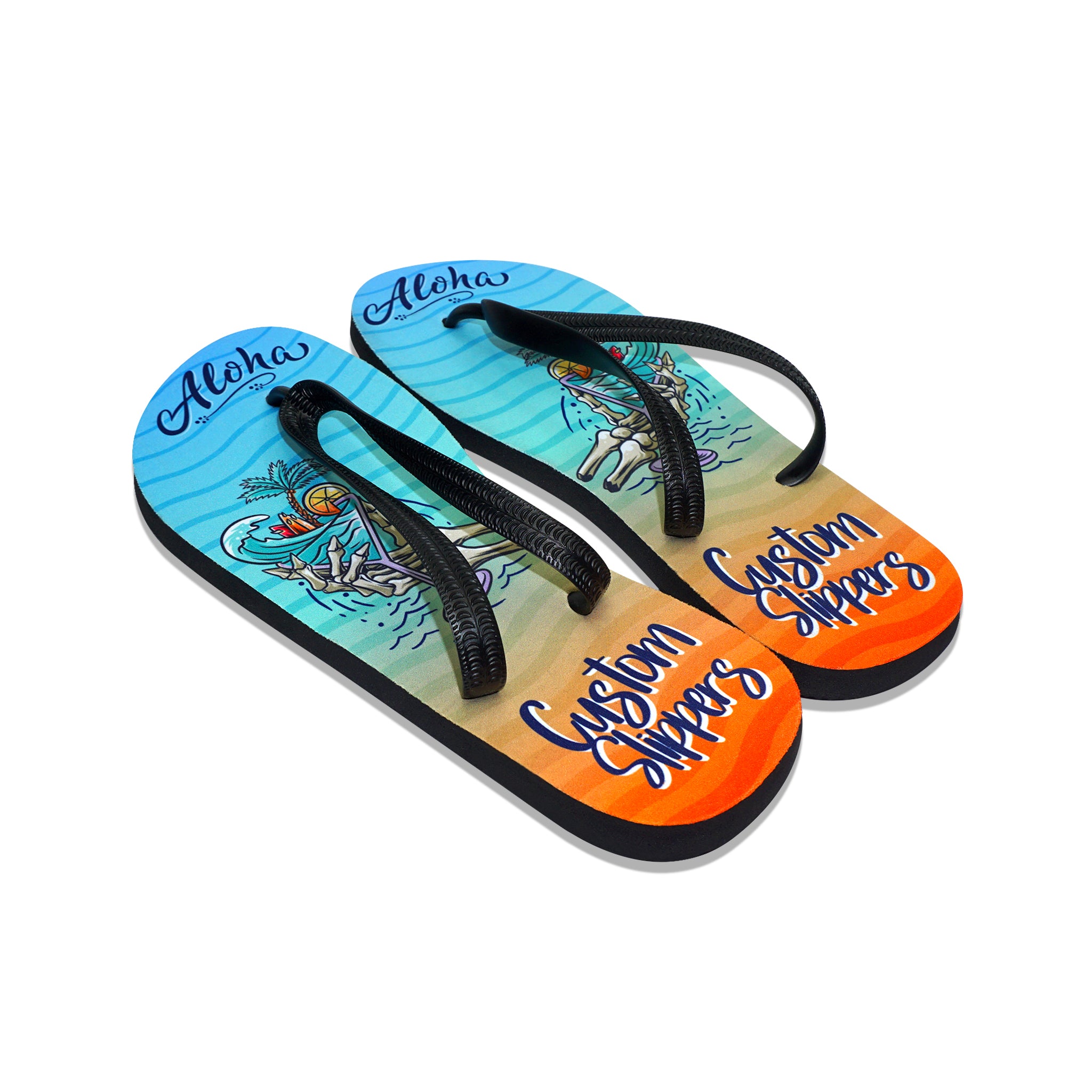 Custom Beach Slippers