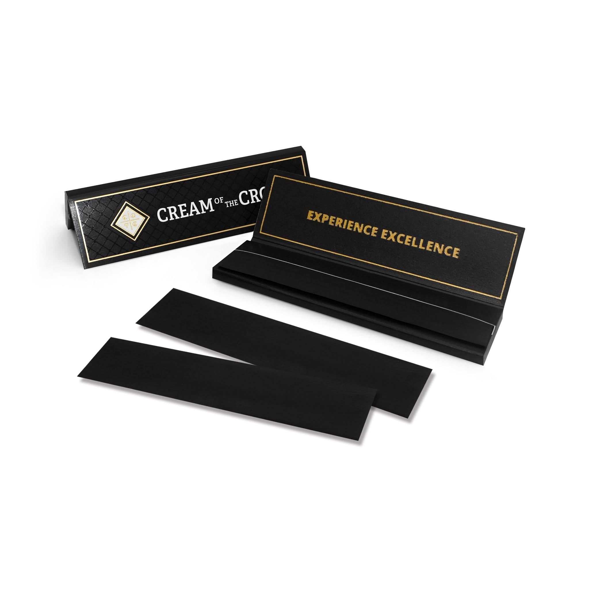 Premium Custom Black Rolling Papers | Free Shipping – ROLL YOUR OWN ...