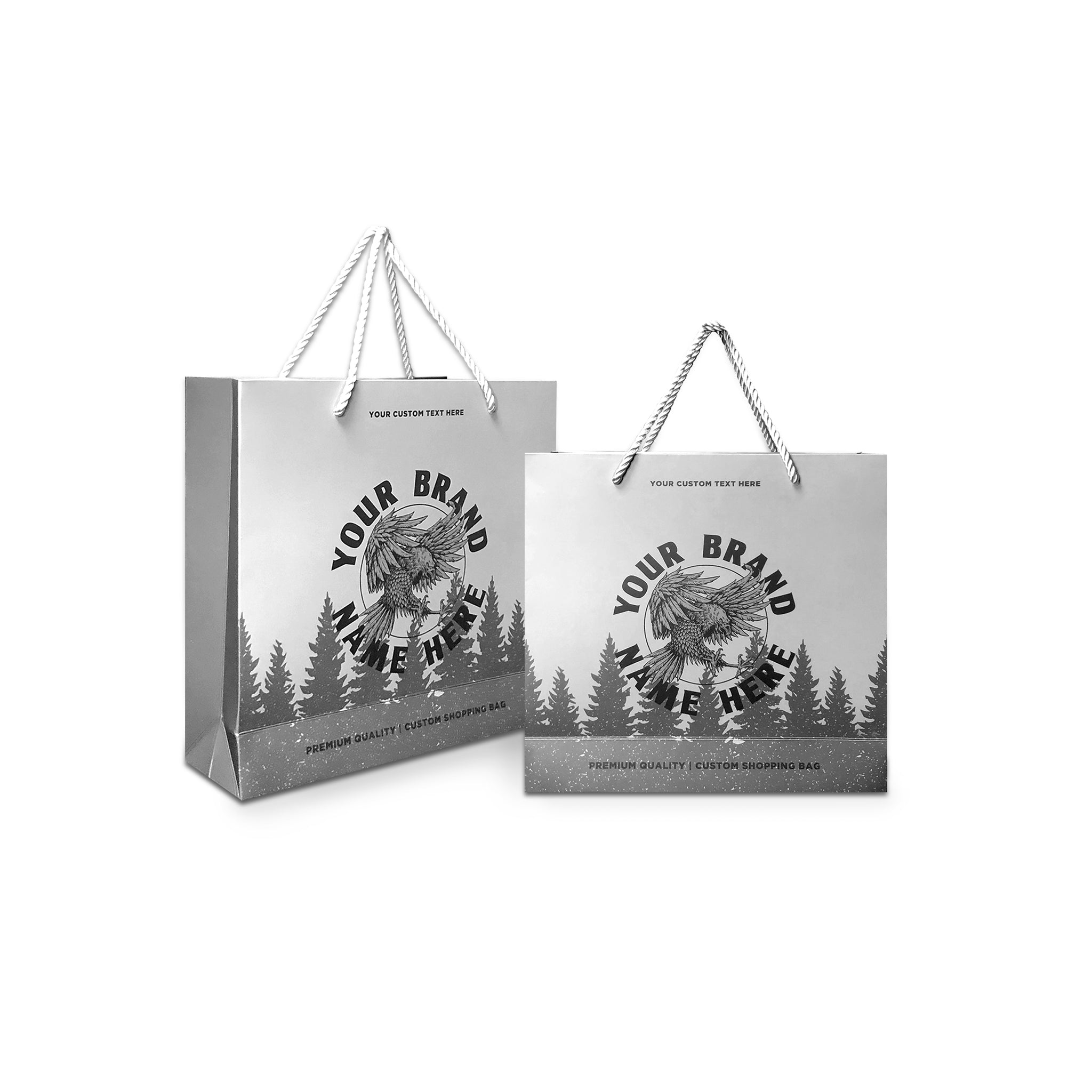 Branded shopping bags online