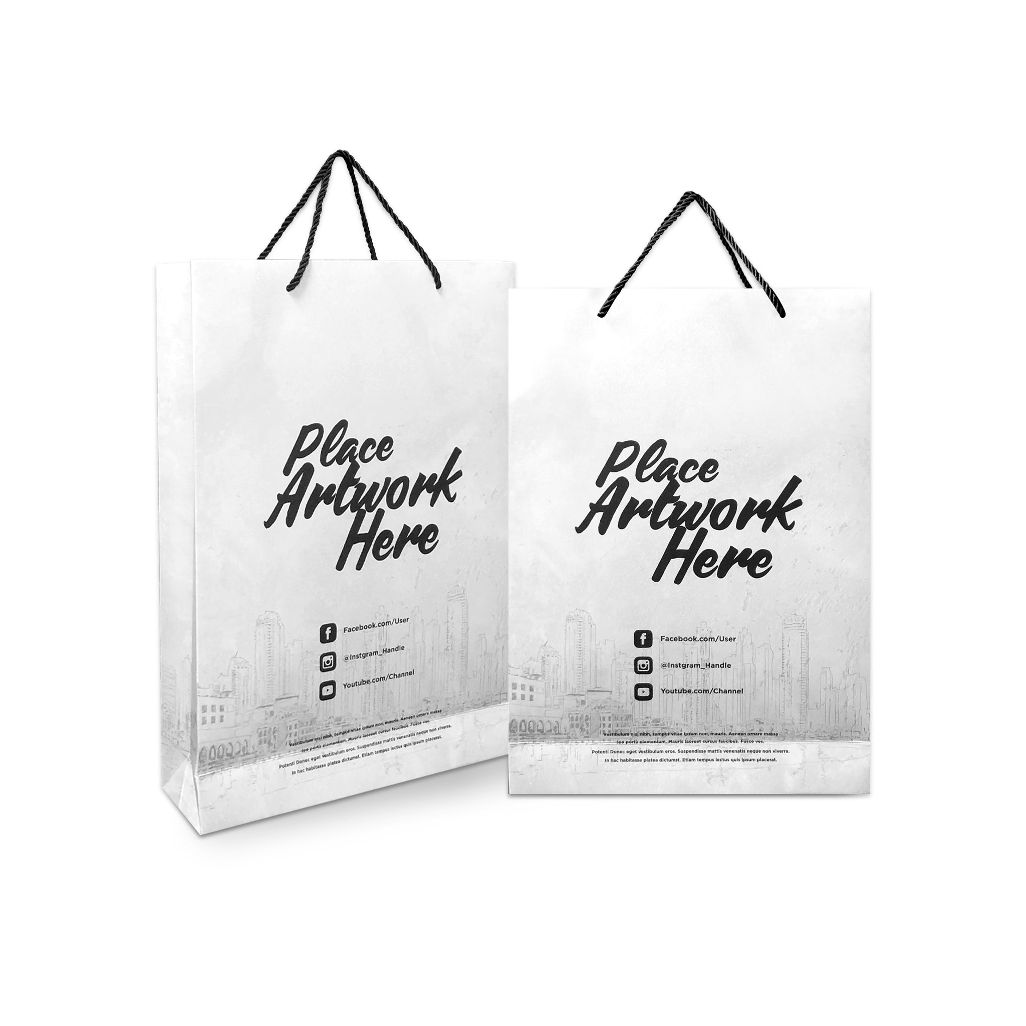 Custom Branded Premium Gift Bags