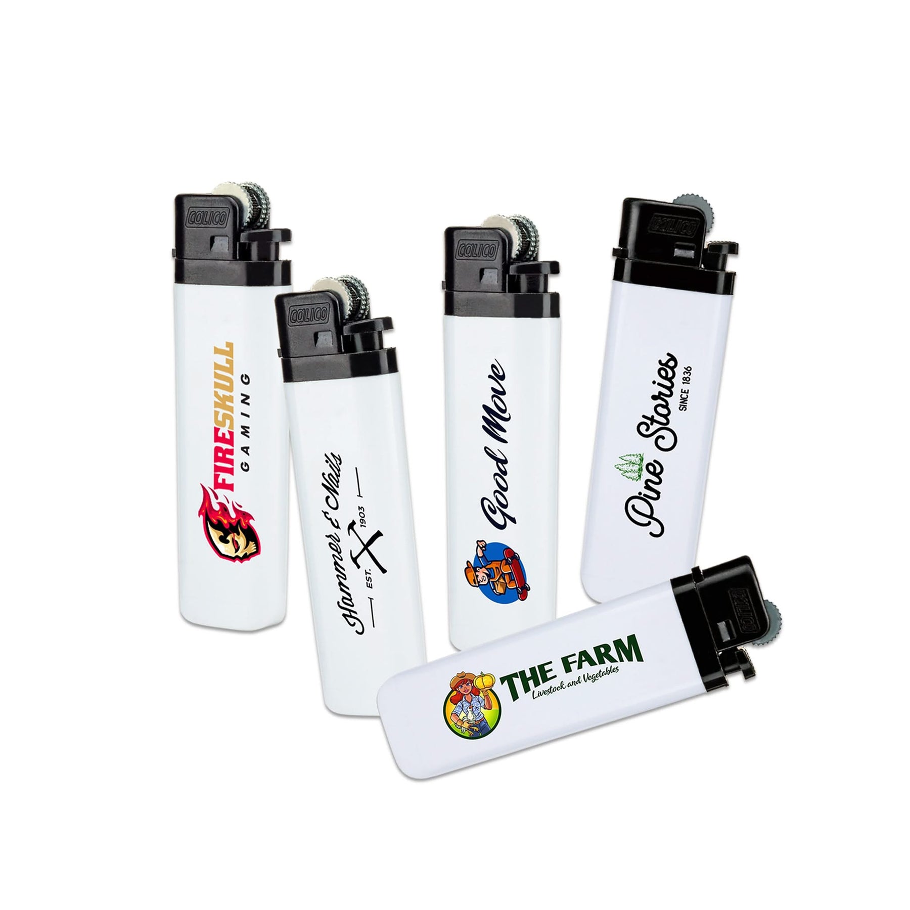 Lighter Calus Custom Lighters - Calico – ROLL YOUR OWN PAPERS.COM