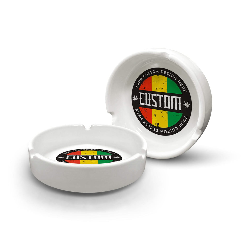 🥦 CANNAYA DESIGN? 👩‍🎨 Custom Ceramic Ashtray