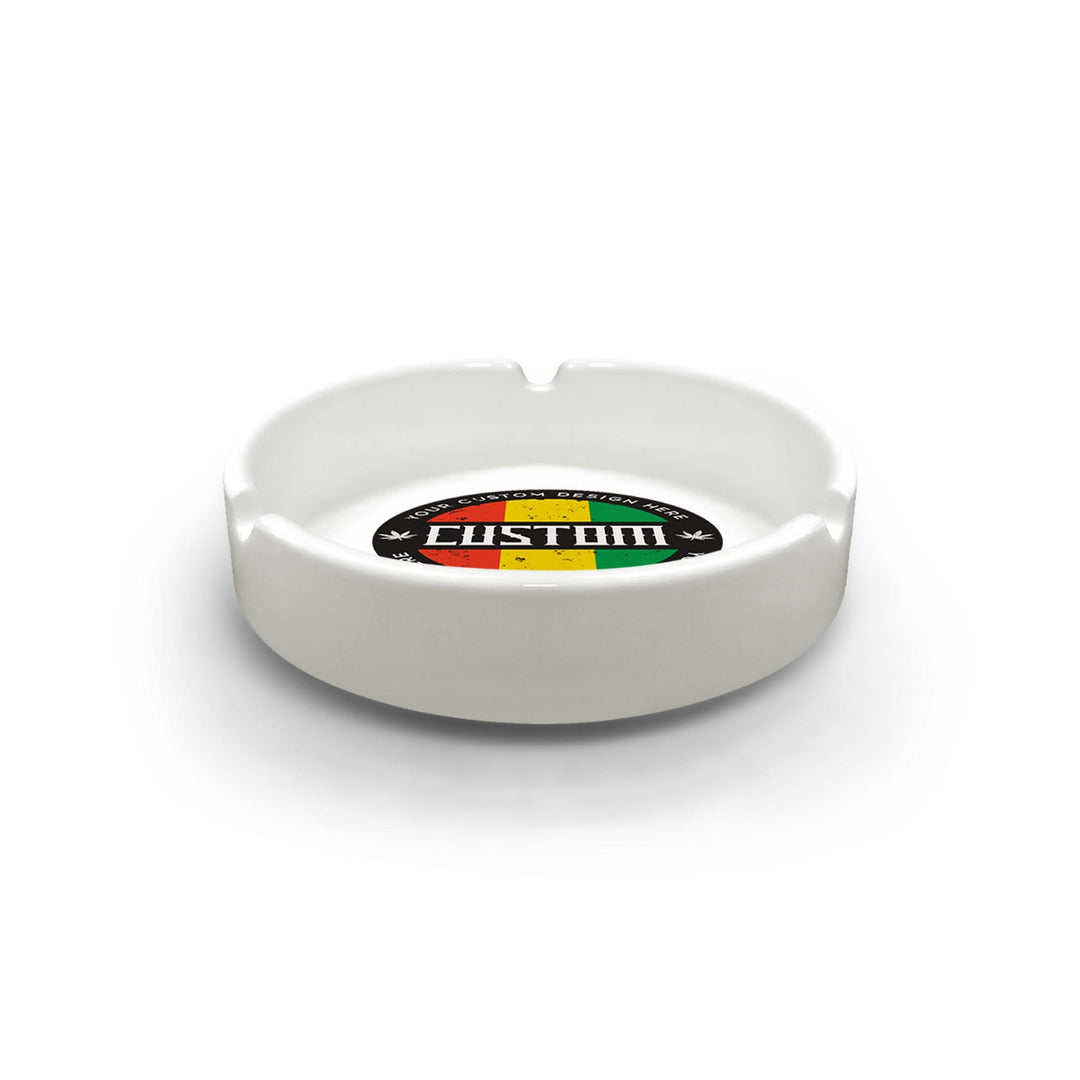 Custom Ceramic Ashtray