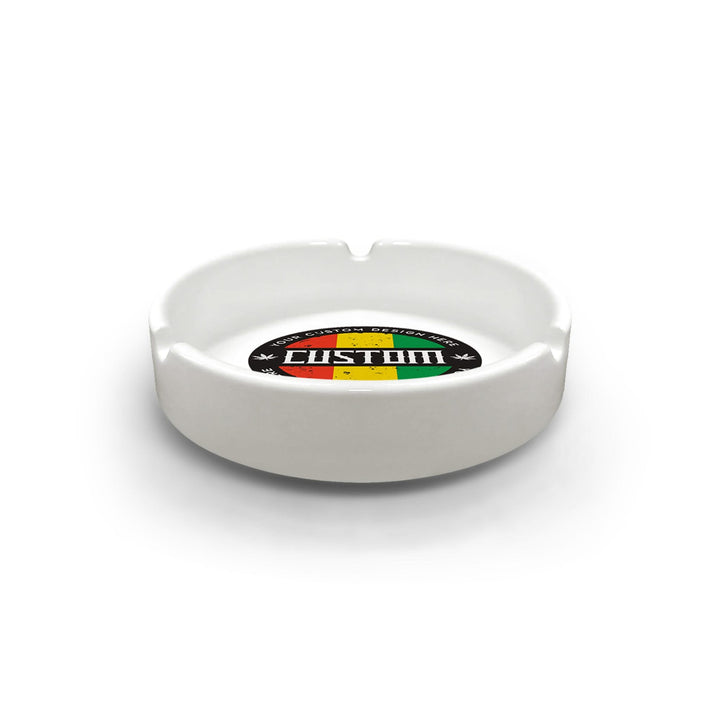Custom Ceramic Ashtray