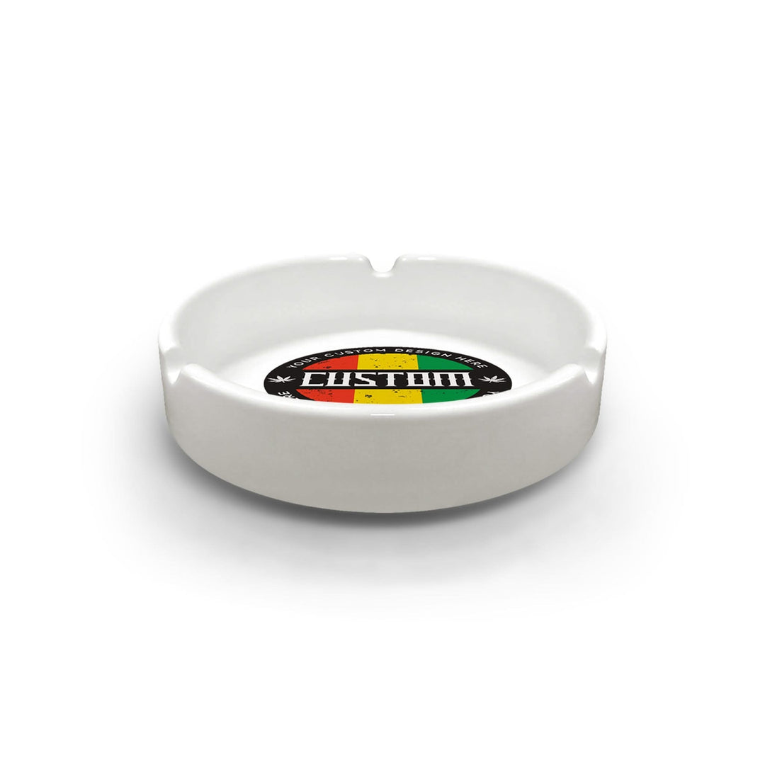 🥦 CANNAYA DESIGN? 👩‍🎨 Custom Ceramic Ashtray
