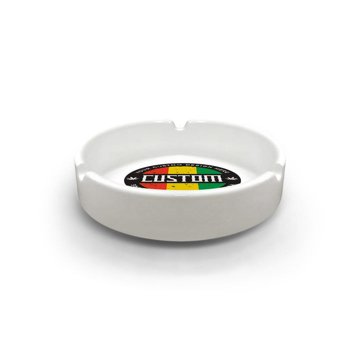 🥦 CANNAYA DESIGN? 👩‍🎨 Custom Ceramic Ashtray