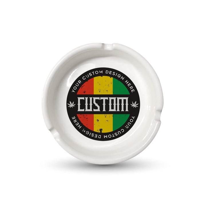 Custom Ceramic Ashtray