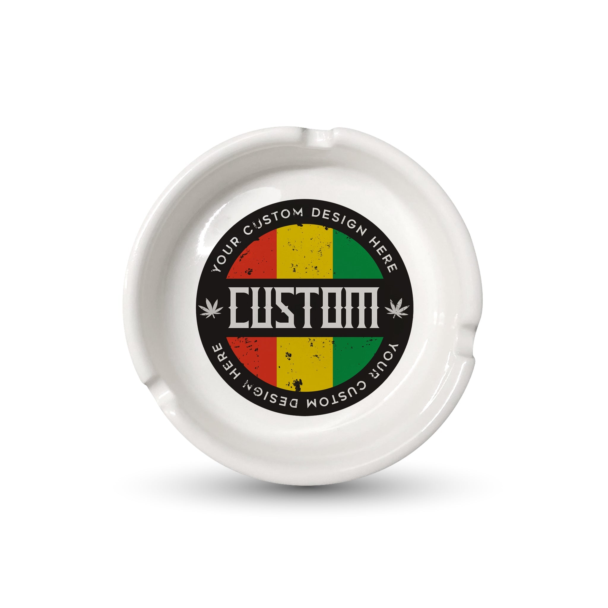 🥦 CANNAYA DESIGN? 👩‍🎨 Custom Ceramic Ashtray