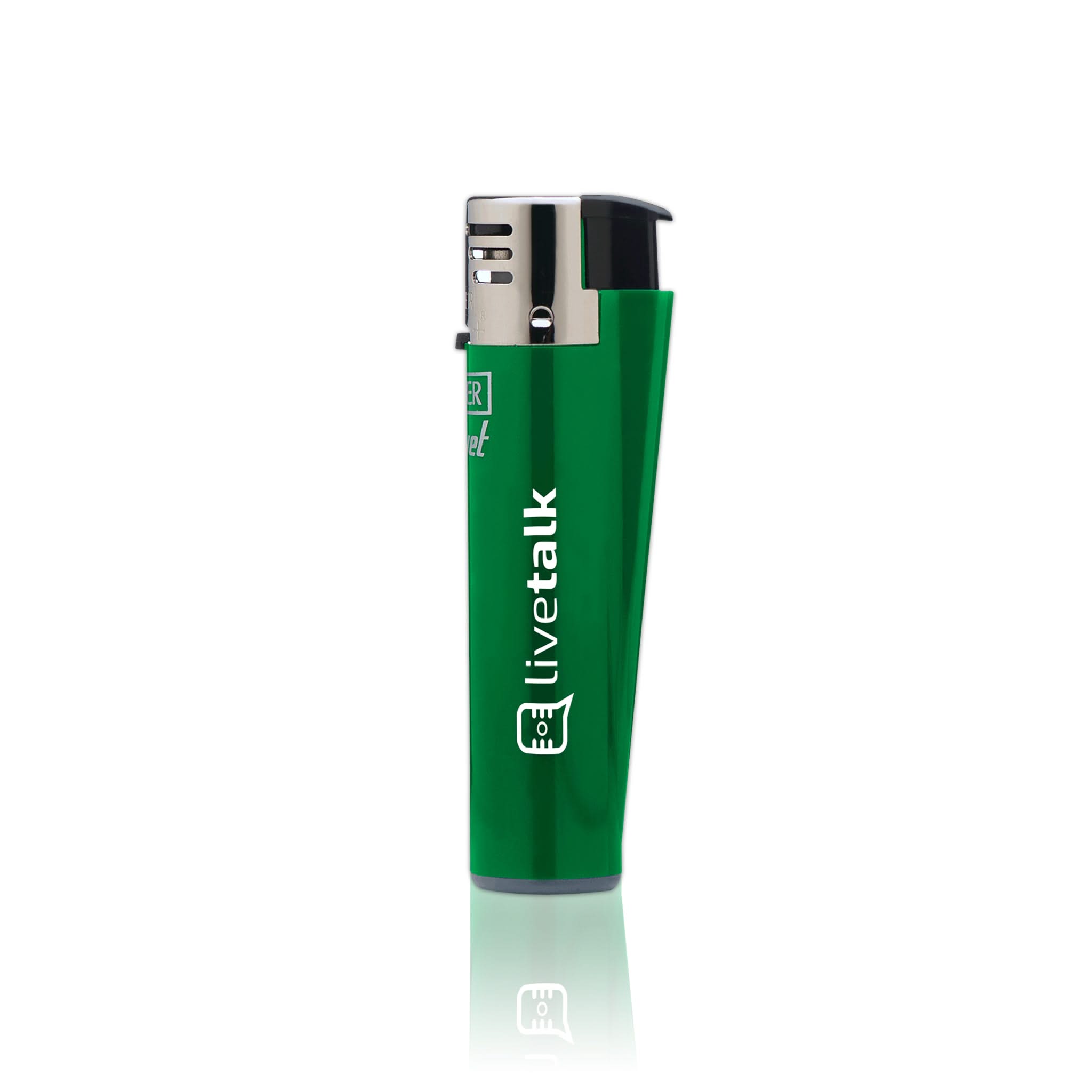 L Tighter Custom Lighters - Clipper Jet Lighter – ROLL YOUR OWN PAPERS.COM